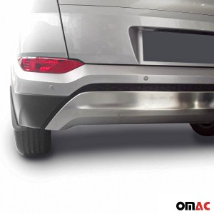 Hyundai Tucson Rear Diffuser Trim - Omac - Gloss Silver - '16-'18